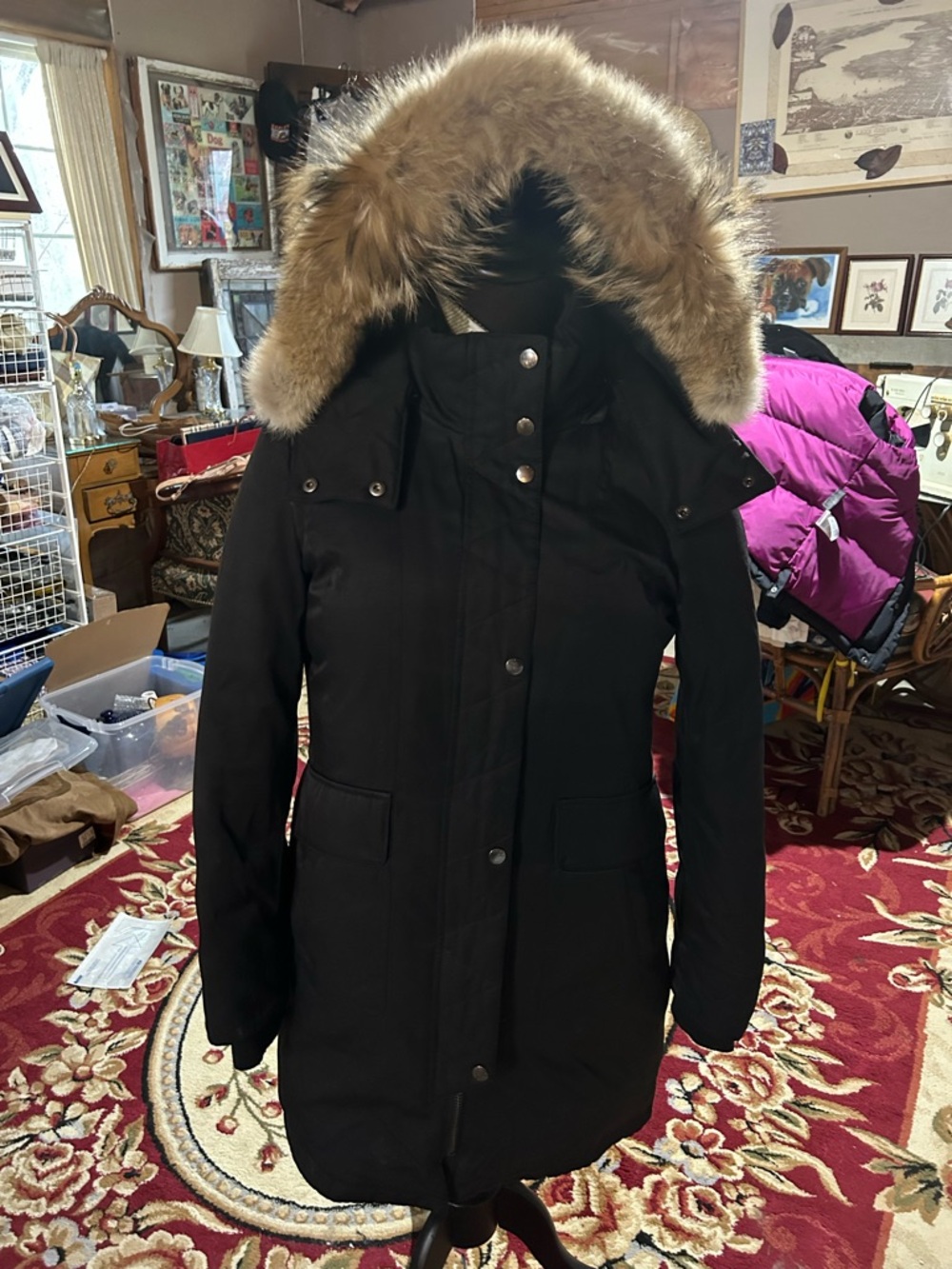 Andrew Marc down parka - Picture 8 of 10